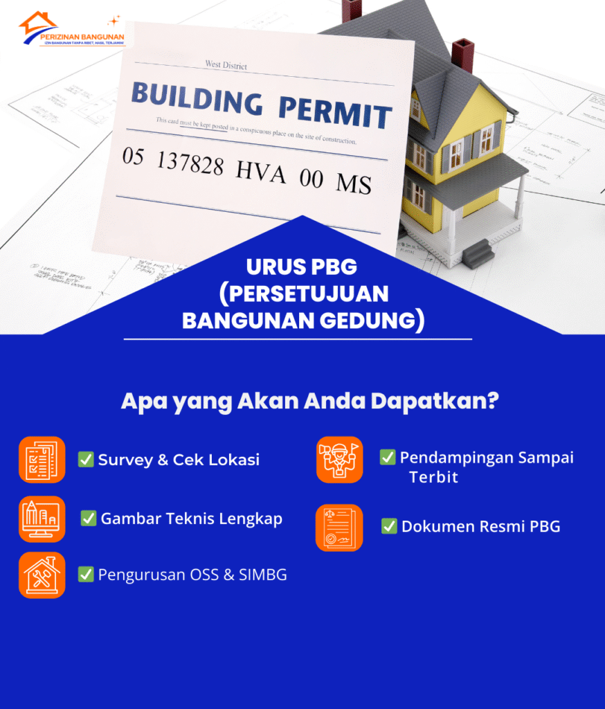 Jasa Urus IMB PBG Jakarta