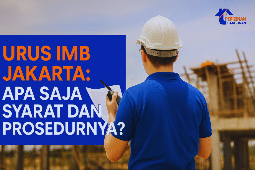 Ilustrasi pengurusan IMB resmi
