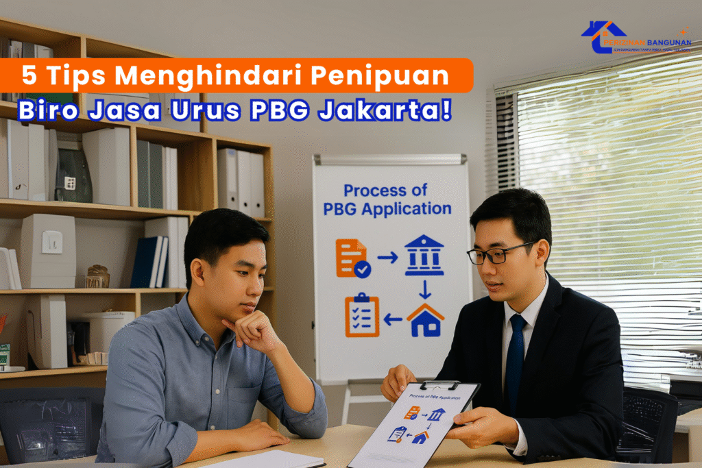 5 Tips Menghindari Penipuan Biro Jasa Urus PBG Jakarta!