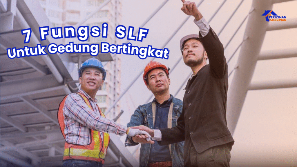 Tim teknis melakukan pengecekan fungsi SLF pada gedung bertingkat