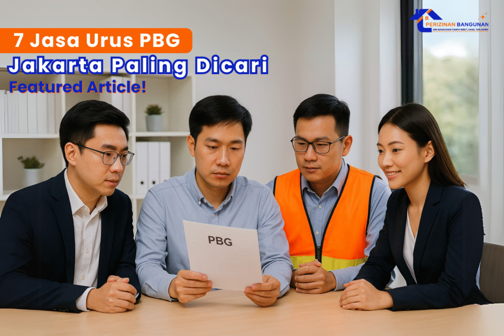 Tim PerizinanBangunan.id sedang mendampingi klien menyusun dokumen PBG.
