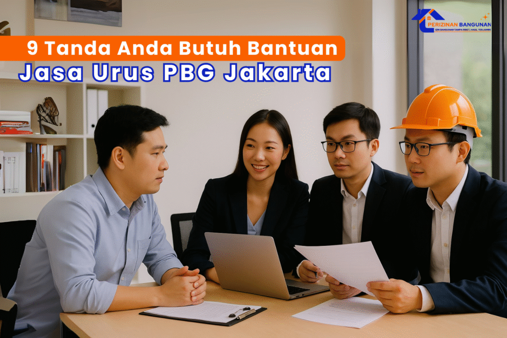 9 Tanda Anda Butuh Bantuan Jasa Urus PBG Jakarta