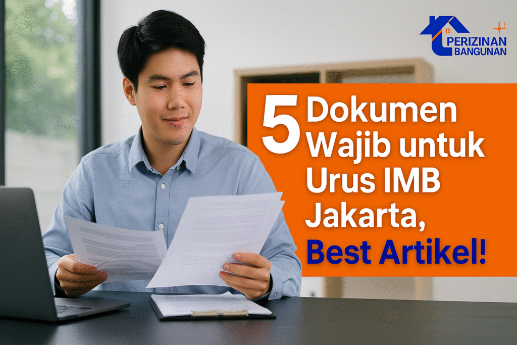 5 Dokumen Wajib untuk Urus IMB Jakarta, Best Artikel!
