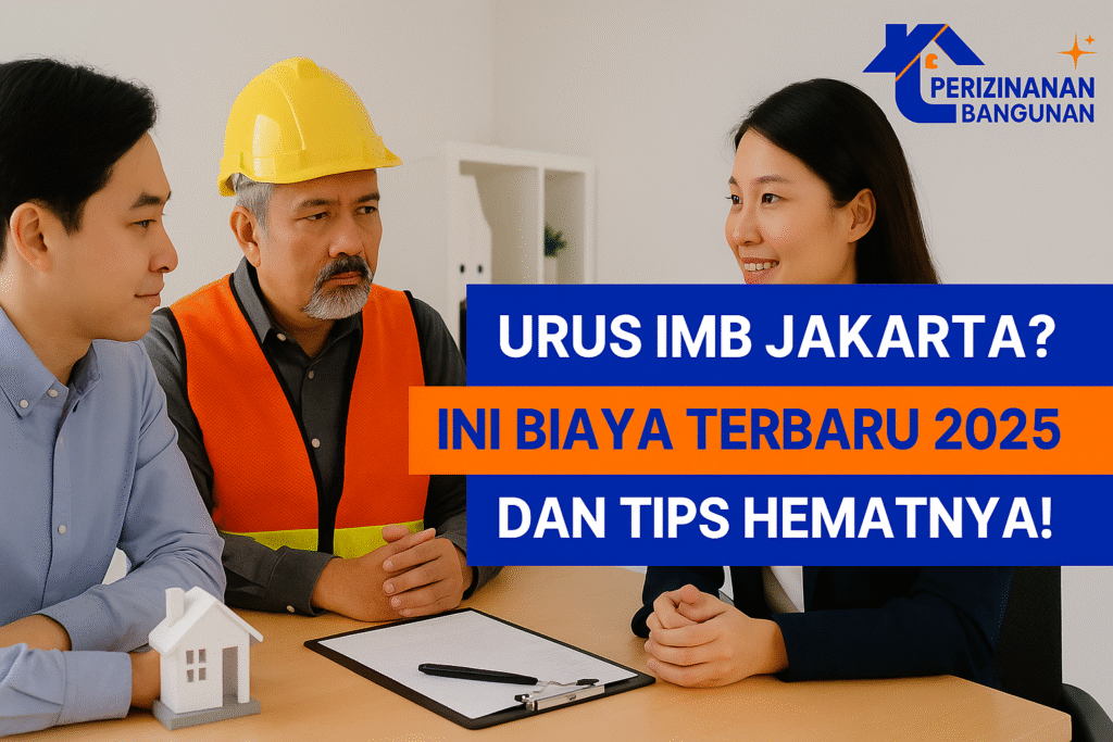 Urus IMB Jakarta resmi di kantor PTSP