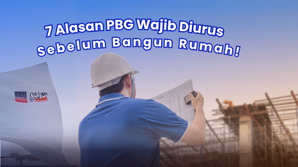 Ilustrasi alasan PBG wajib sebelum bangun rumah