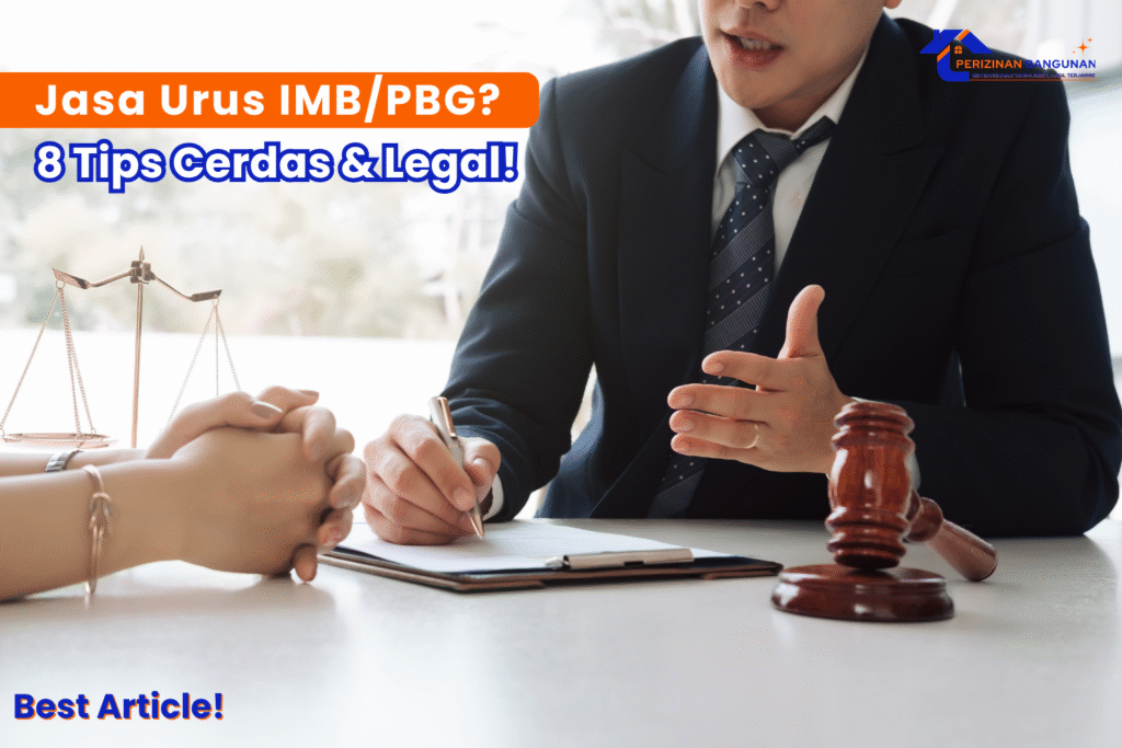 Jasa Urus IMB/PBG Jakarta: 8 Tips Cerdas & Legal! Best Article!