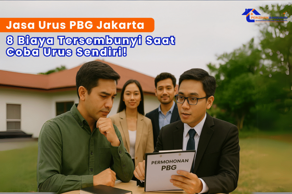 Urus PBG Jakarta 8 Biaya Tersembunyi Saat Coba Urus Sendiri!