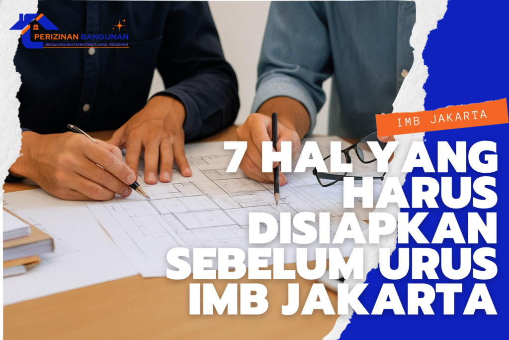 7 Hal yang Harus Disiapkan Sebelum Urus IMB Jakarta