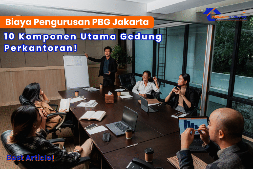 Biaya Pengurusan PBG Jakarta