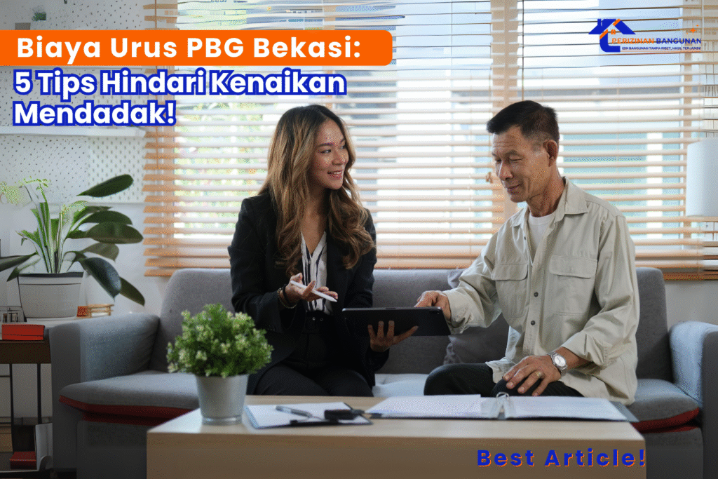 Biaya Urus PBG Bekasi: 5 Tips Hindari Kenaikan Mendadak!