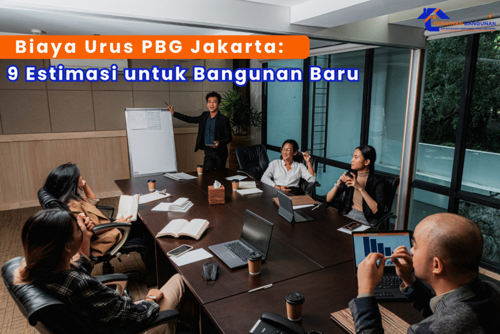 Biaya Urus PBG Jakarta