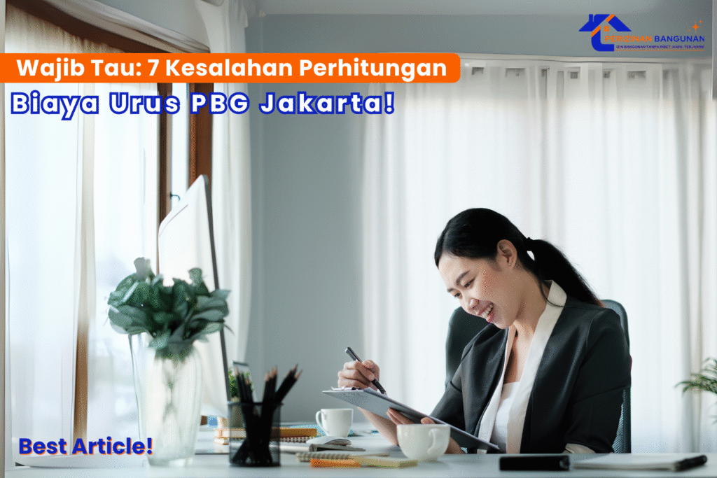 Biaya Urus PBG Jakarta!
