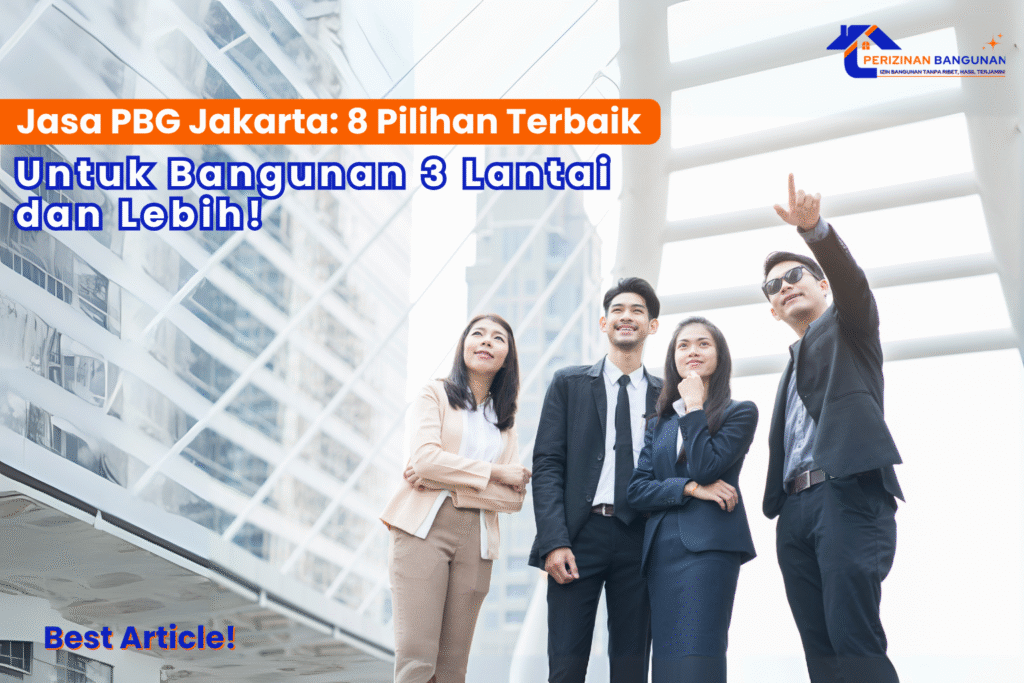 Jasa PBG Jakarta