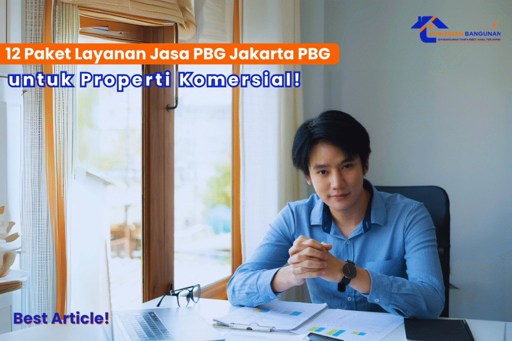 Jasa PBG Jakarta PBG