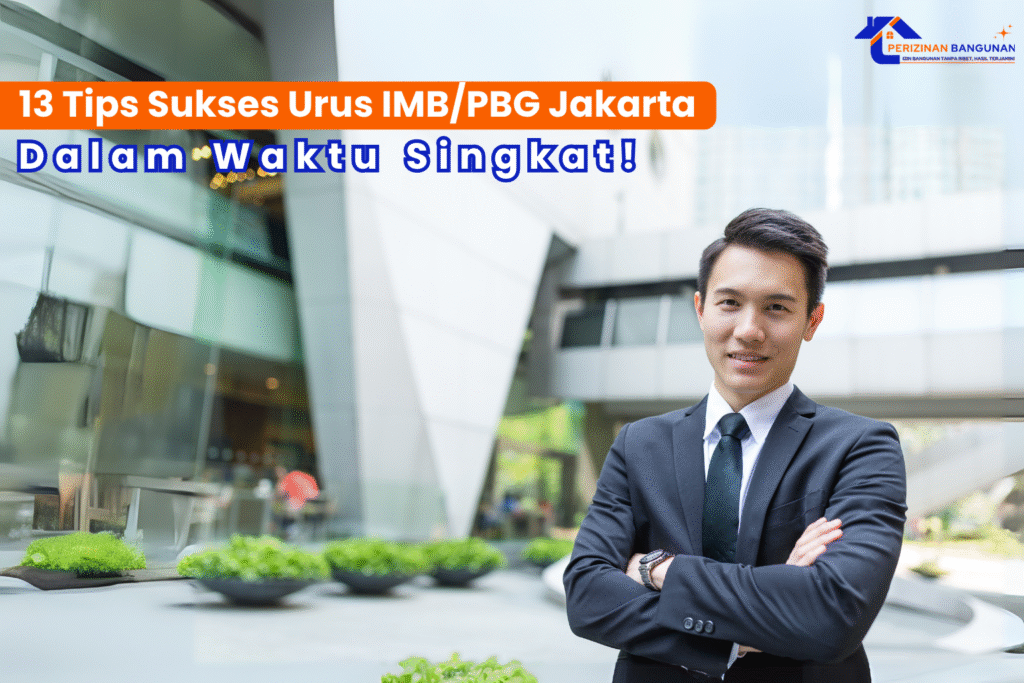 Jasa Urus IMB/PBG Jakarta