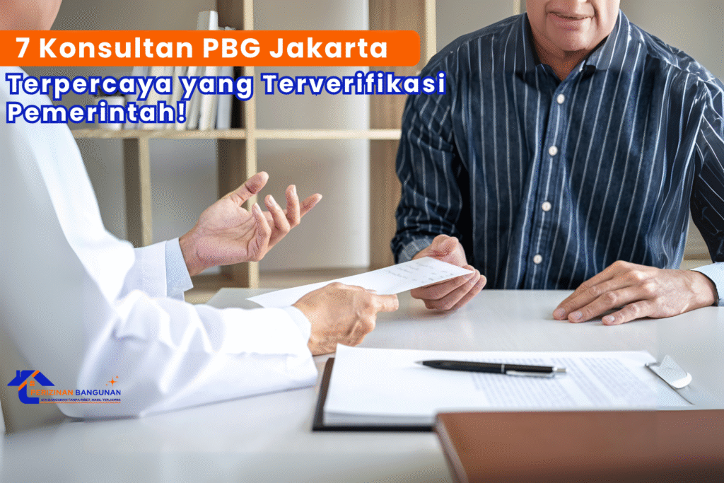 Konsultan PBG Jakarta