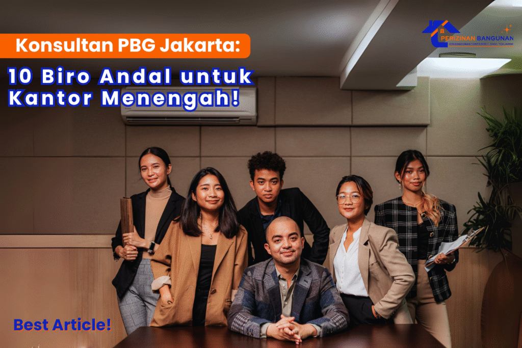 Konsultan PBG Jakarta