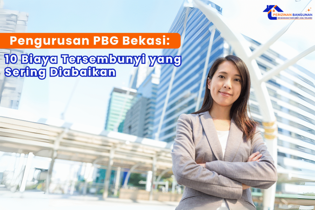 Pengurusan PBG Bekasi: Wajib Tahu! 10 Biaya Tersembunyi yang Sering Diabaikan