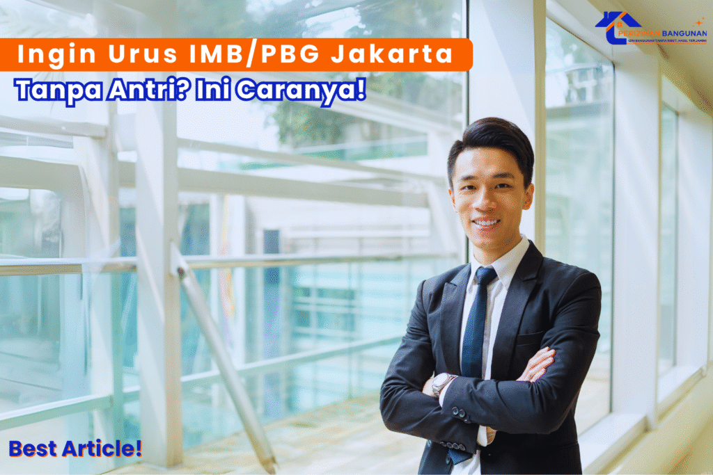 Urus IMB/PBG Jakarta