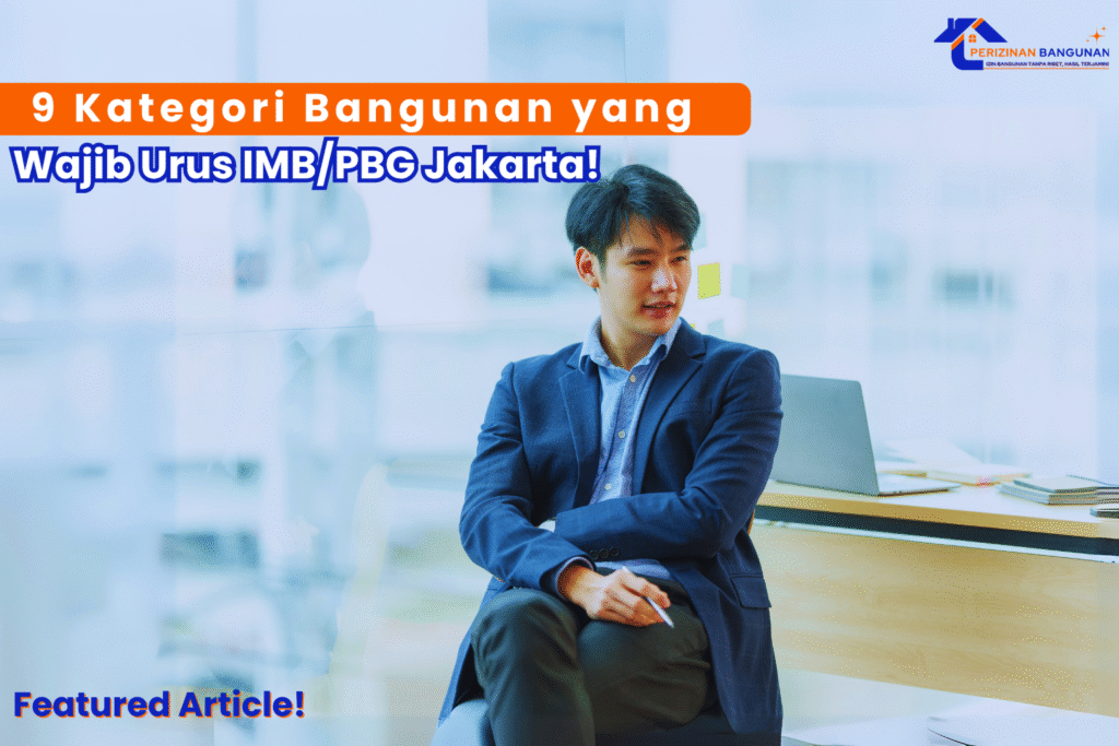 Urus IMB/PBG Jakarta