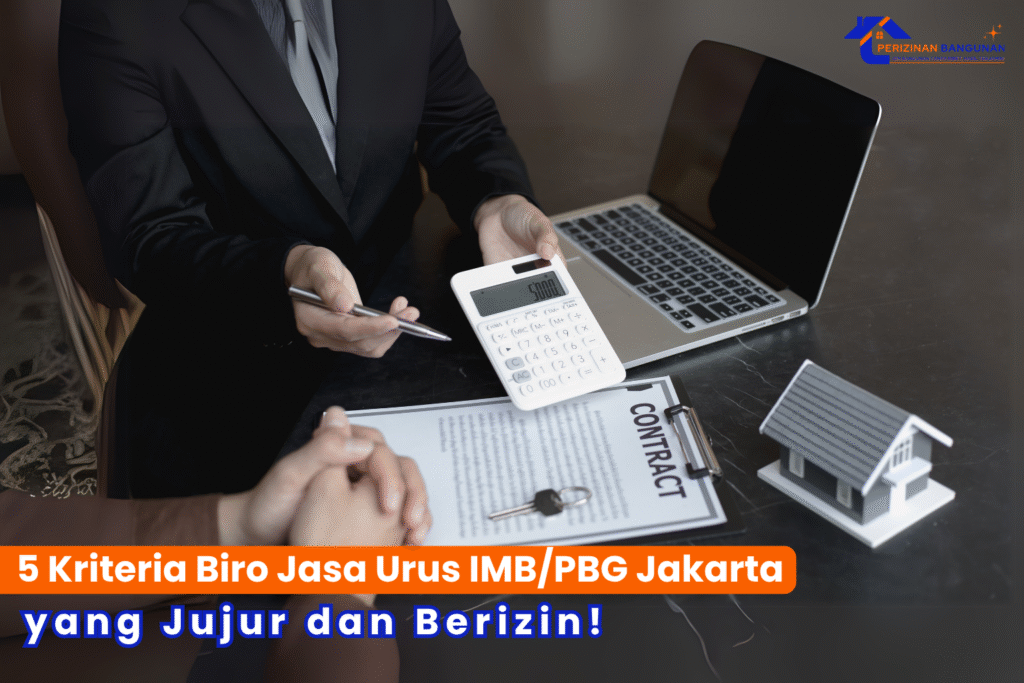 Urus IMB/PBG Jakarta