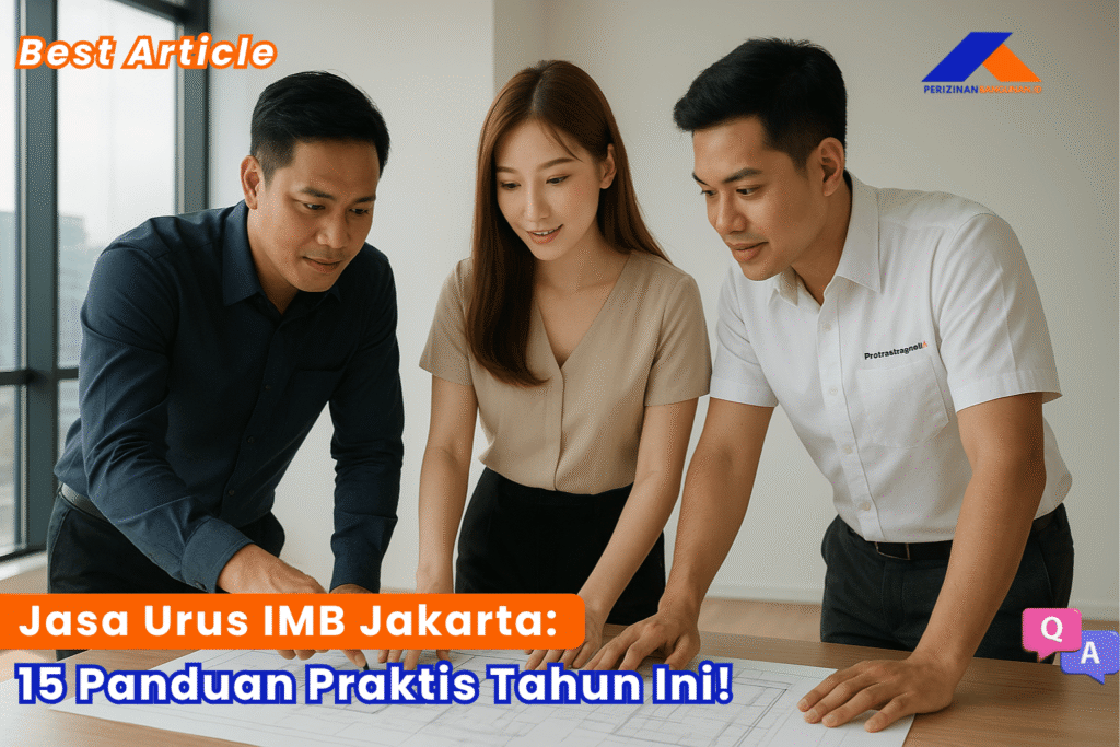 Jasa Urus IMB Jakarta
