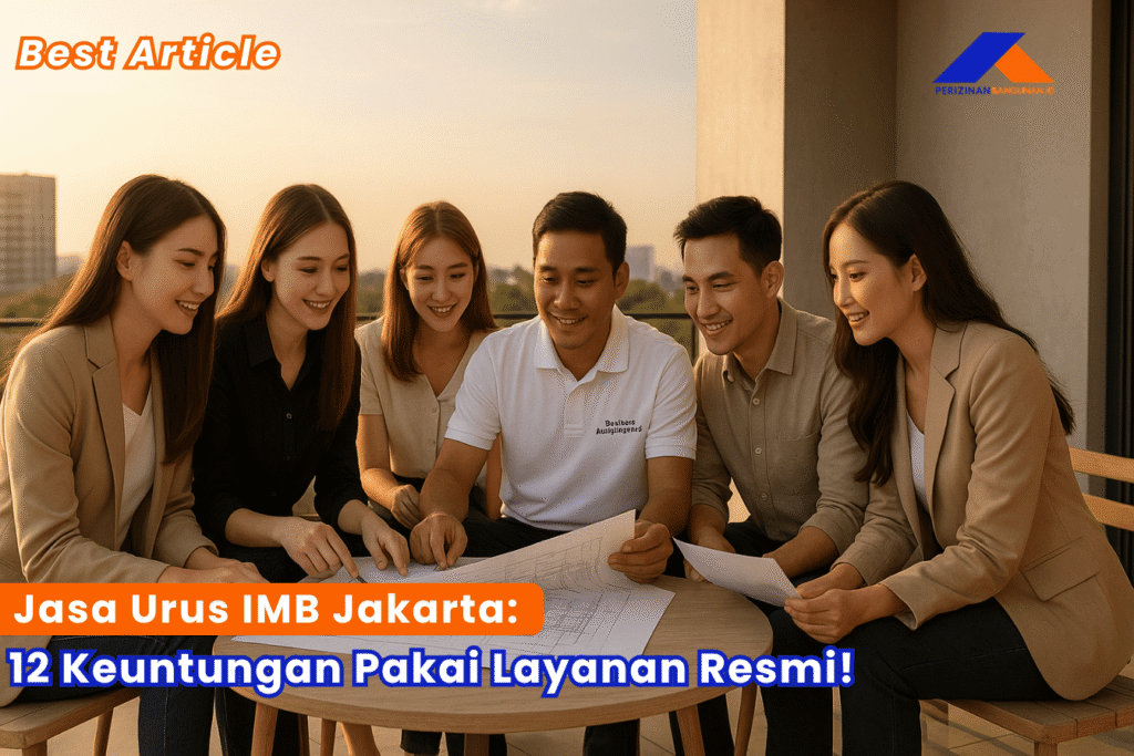 Jasa Urus IMB Jakarta