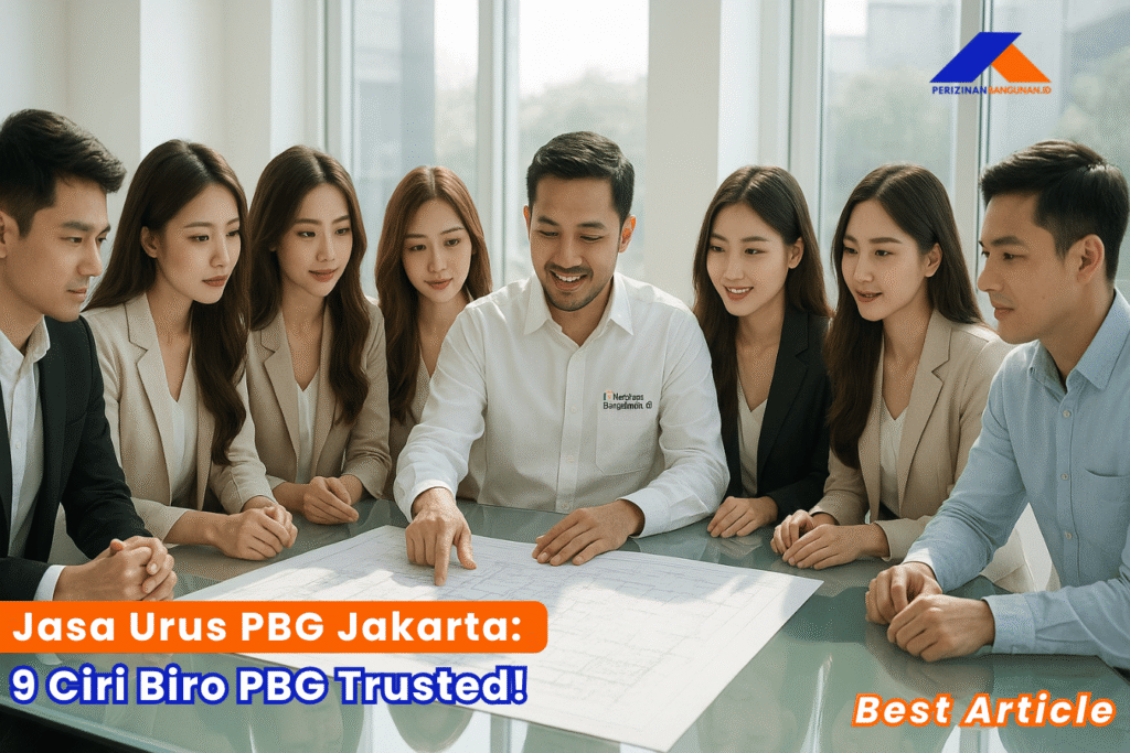 Jasa Urus PBG Jakarta