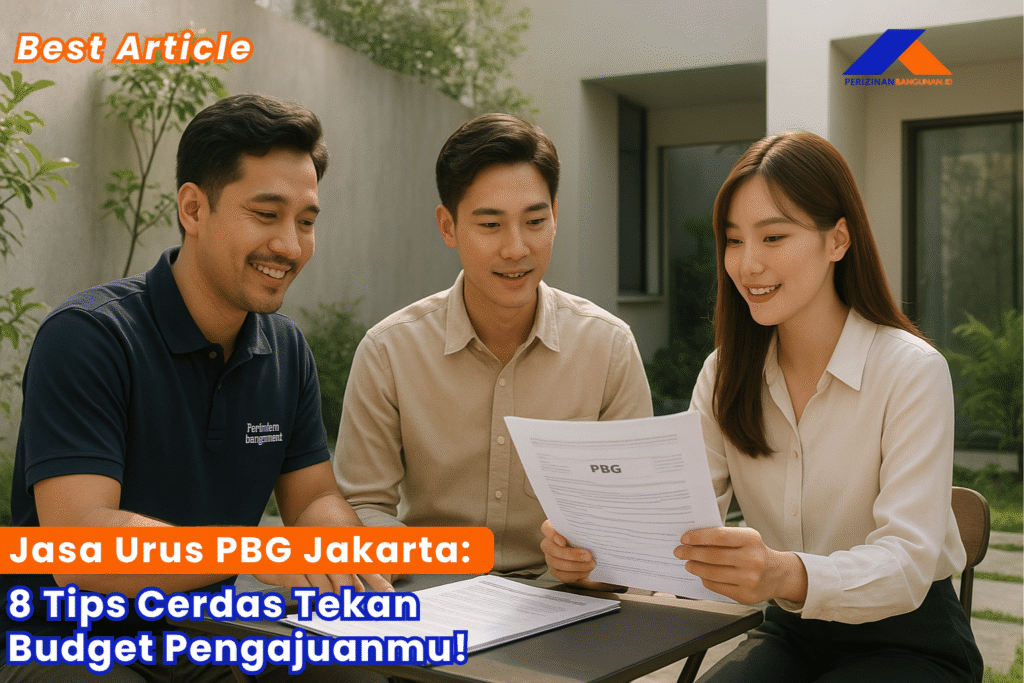 Jasa Urus PBG Jakarta