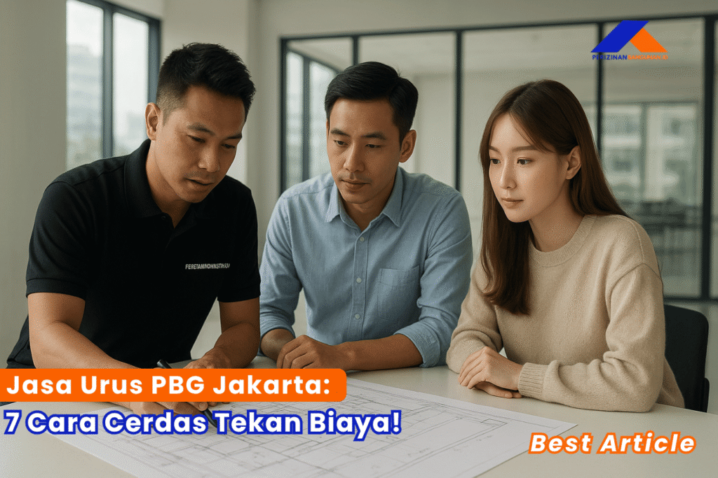 Jasa Urus PBG Jakarta