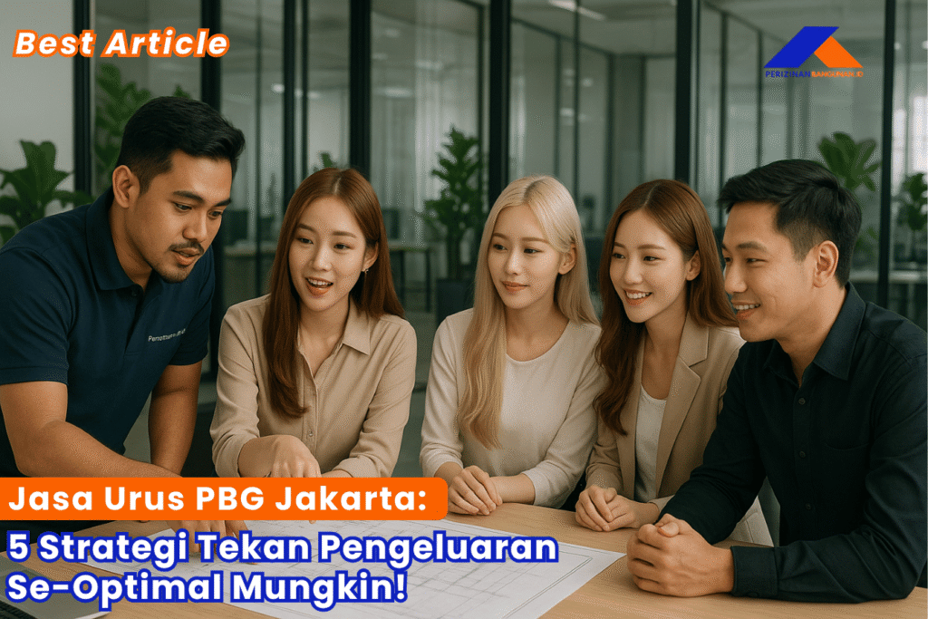 Jasa Urus PBG Jakarta