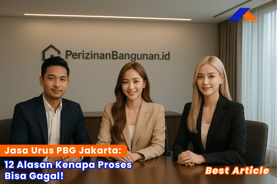Jasa Urus PBG Jakarta