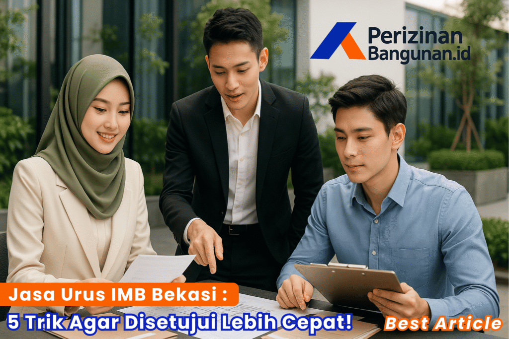 Jasa Urus IMB Bekasi