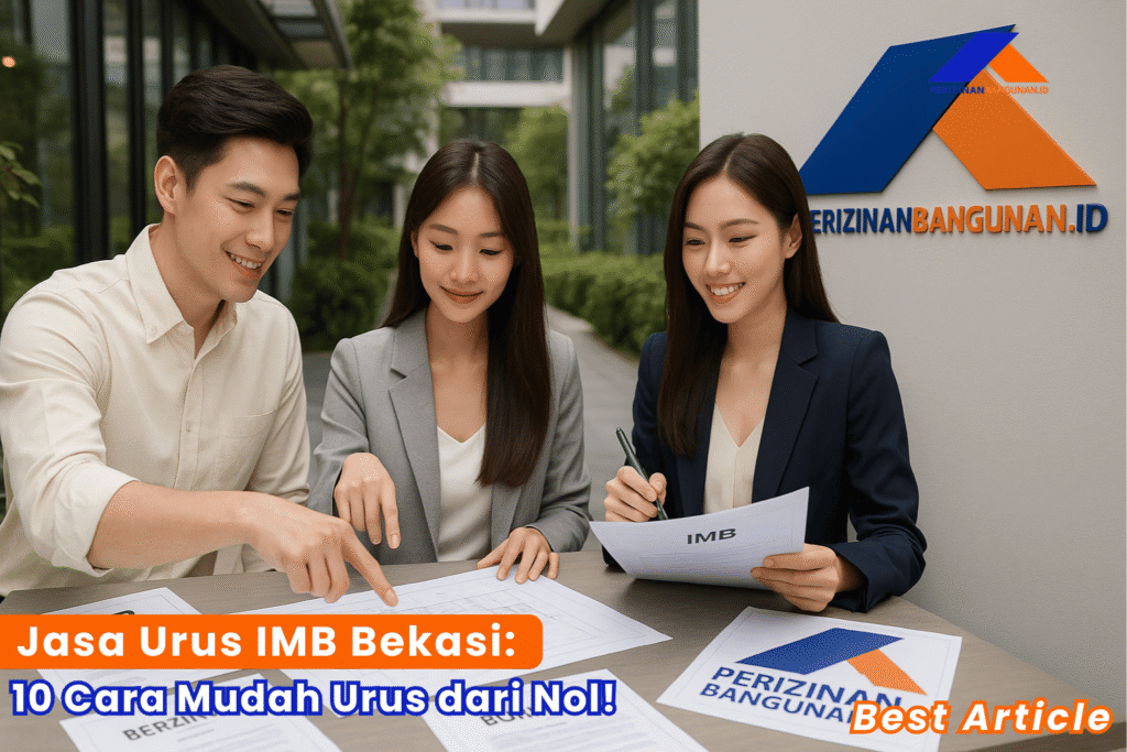 Jasa Urus IMB Bekasi
