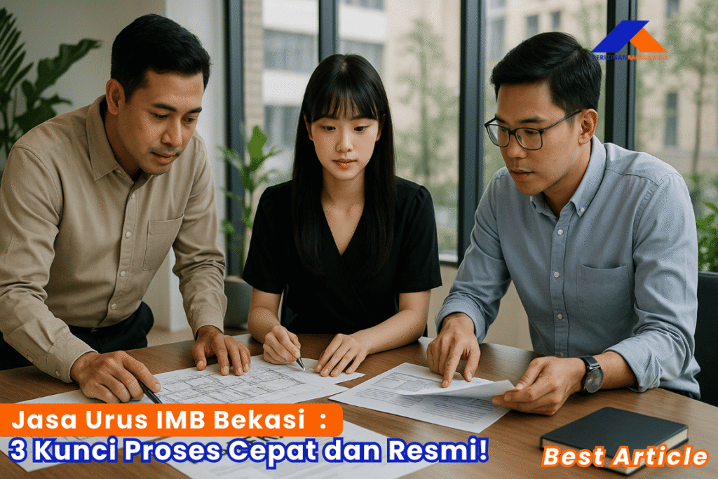 Jasa Urus IMB Bekasi