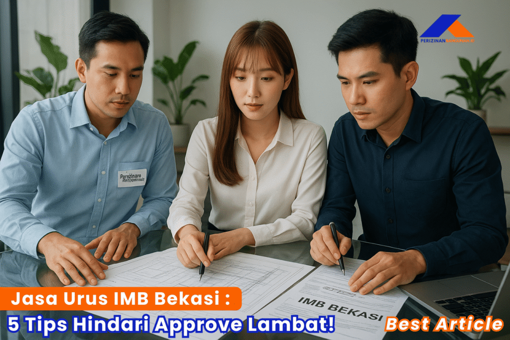 Jasa Urus IMB Bekasi