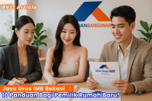 Jasa Urus IMB Bekasi
