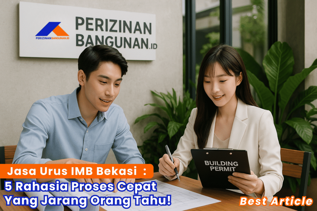 Jasa Urus IMB Bekasi
