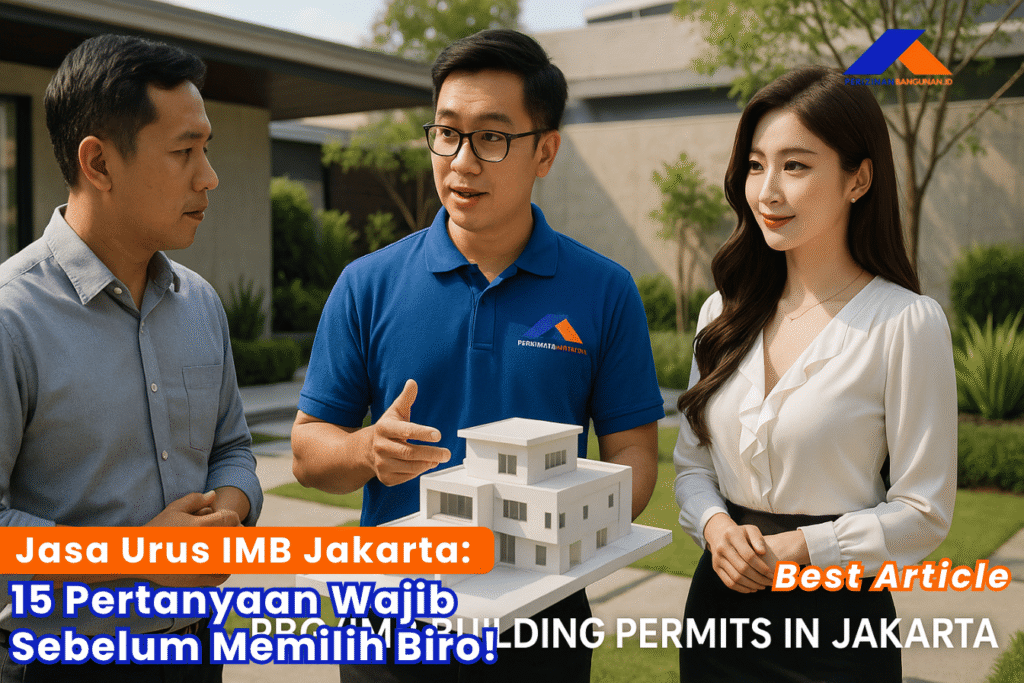 Jasa Urus IMB Jakarta