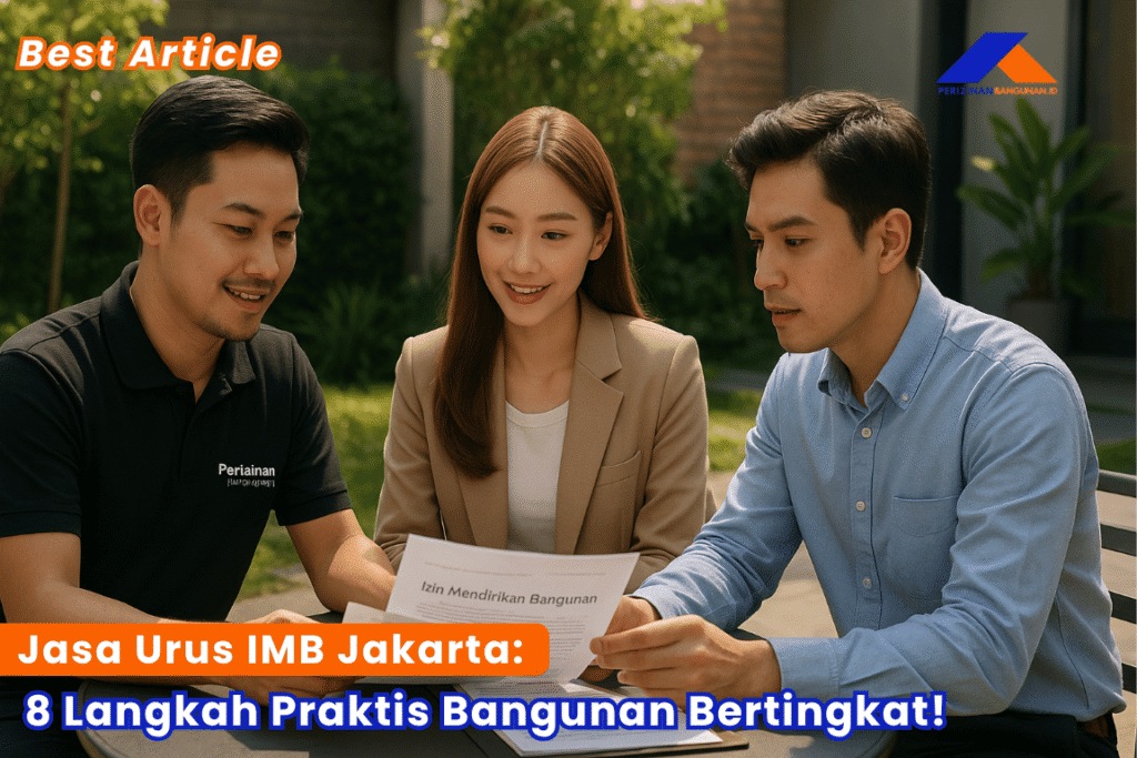 Jasa Urus IMB Jakarta