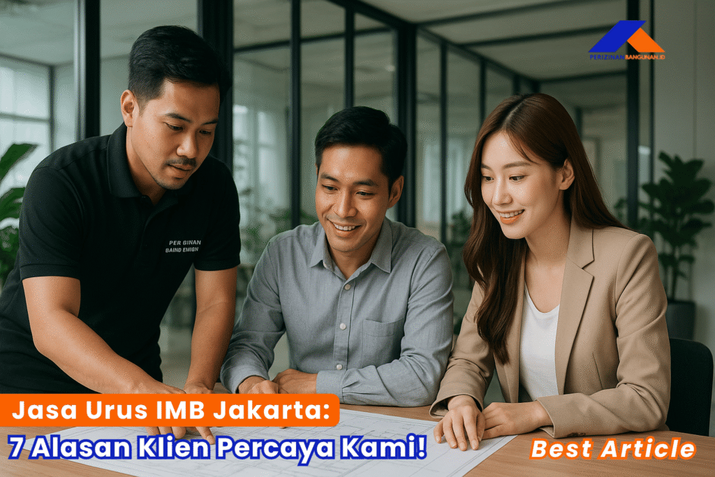 Jasa Urus IMB Jakarta