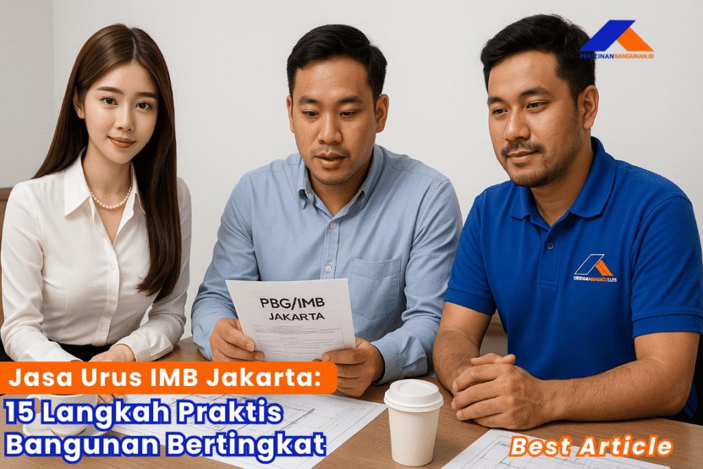 Jasa Urus IMB Jakarta