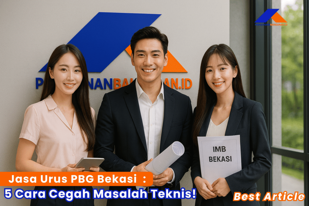 Jasa Urus PBG Bekasi