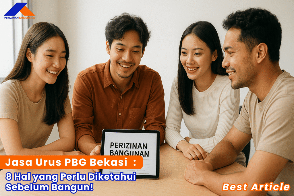 Jasa Urus PBG Bekasi