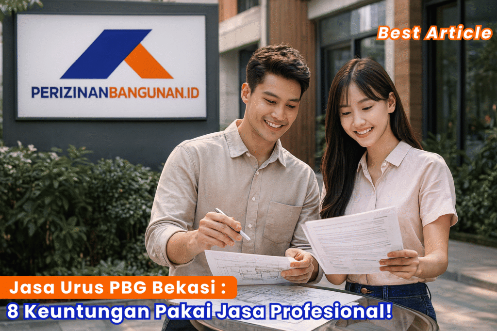 Jasa Urus PBG Bekasi