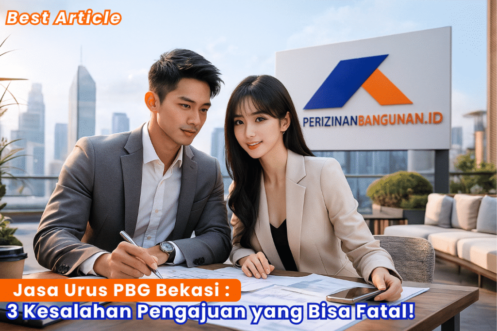 Jasa Urus PBG Bekasi