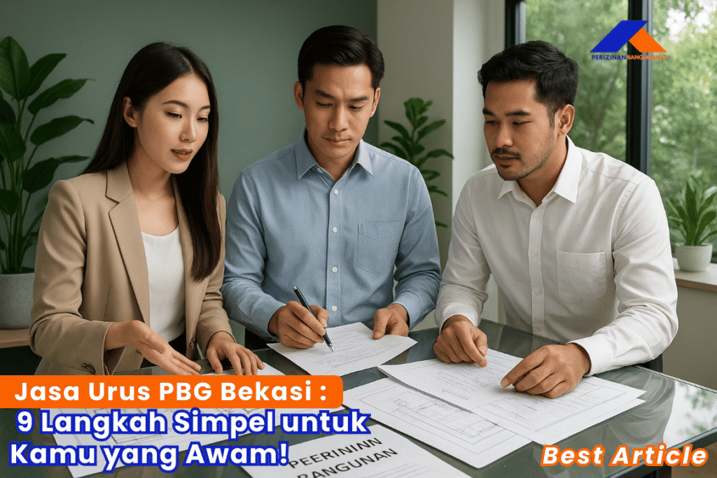 Jasa Urus PBG Bekasi