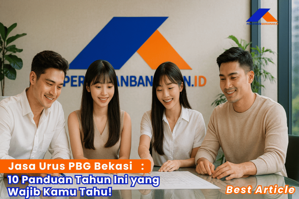 Jasa Urus PBG Bekasi