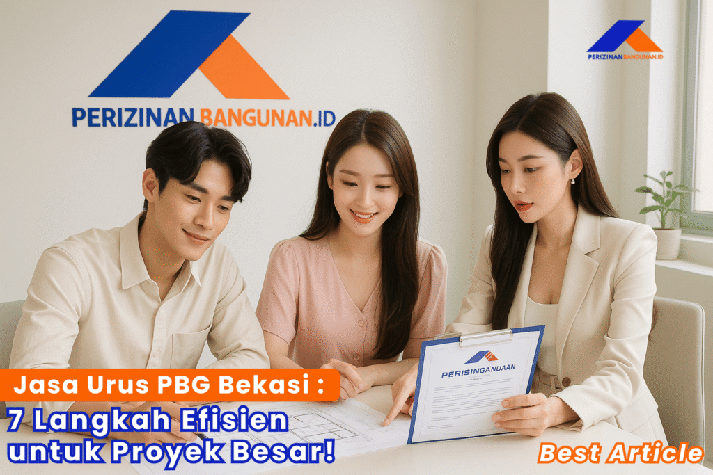 Jasa Urus PBG Bekasi
