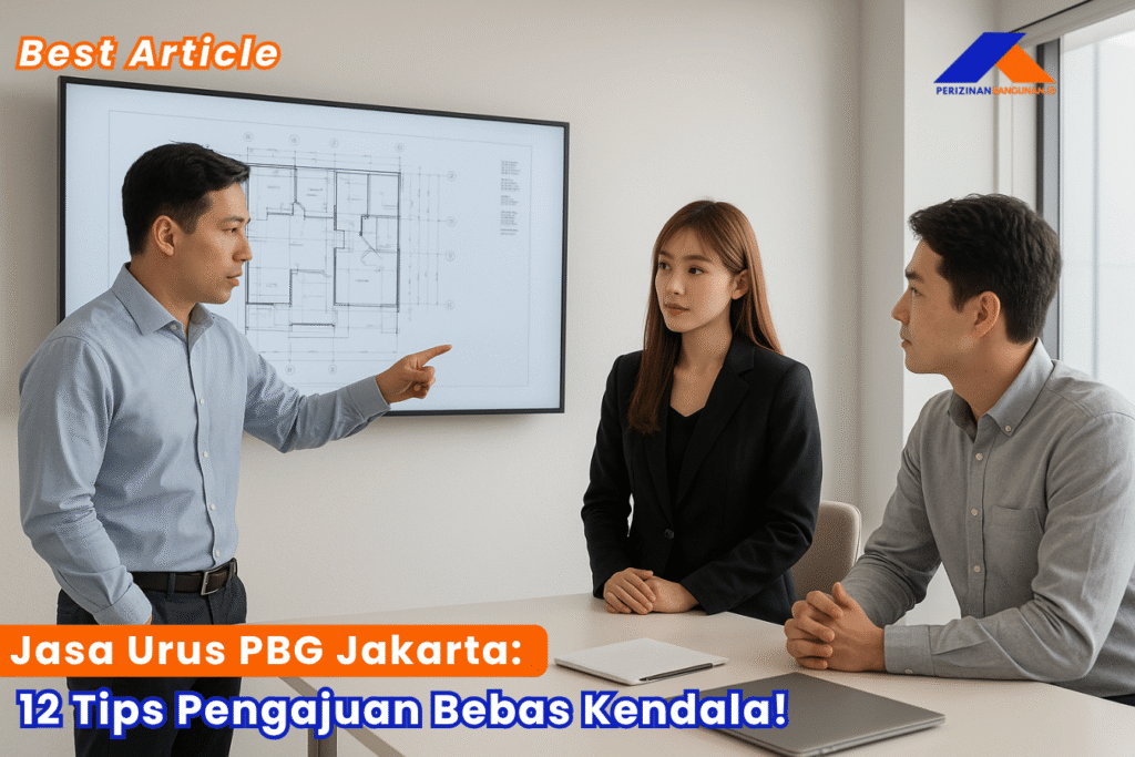 Jasa Urus PBG Jakarta